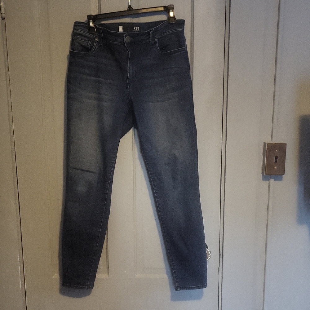 Kut from the Kloth Midnight Blue Skinny Jeans